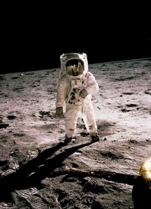 Image of spaceman on planet surface, used to illustrate post