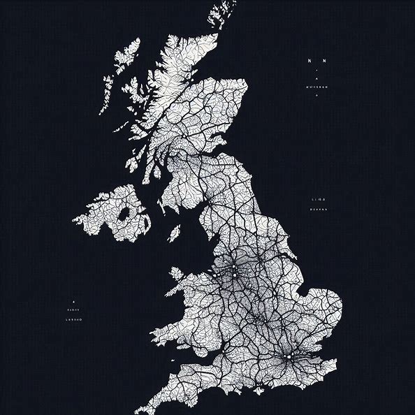 UK AI image used to illustrate post