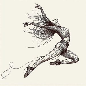 Image of dancer soaring into the air to illustrate post