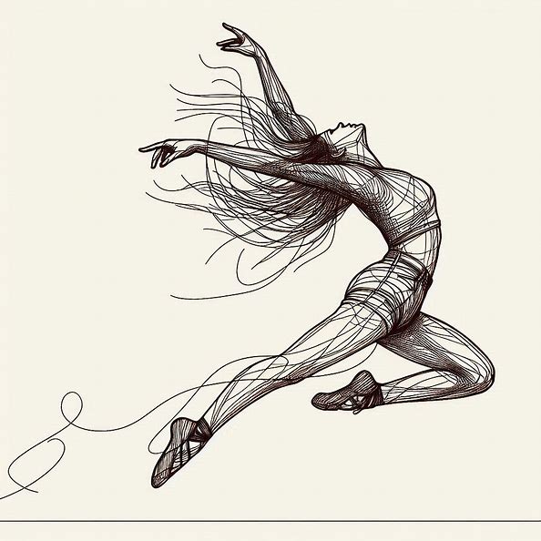 Image of dancer soaring into the air to illustrate post