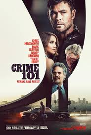Image of Crime 101 characters, used to illustrate post
