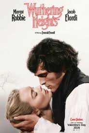 Image of Wuthering Heights film characters, used to illustrate post