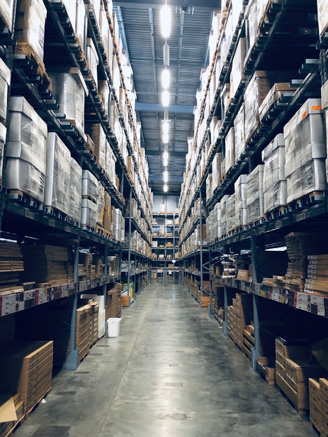 Image of warehouse inside, used to illustrate post