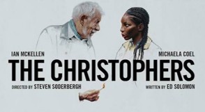 Image of the principal actors in 'The Christophers' film, used to illustrate the post