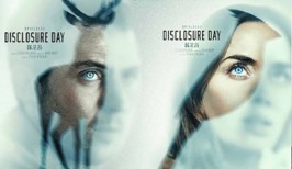 The official image release from the Disclosure Day film, used to illustrate post